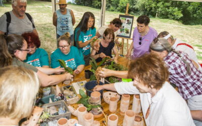 Udruga Novi Val i ove godine oduševila na FLIK festivalu u Petrinji: Predstavili unikatnu radionicu „Terraponika“
