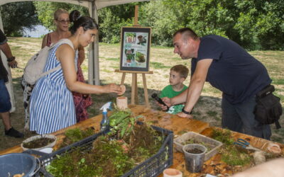 Udruga Novi Val i ove godine oduševila na FLIK festivalu u Petrinji: Predstavili unikatnu radionicu „Terraponika“