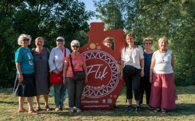 Udruga Novi Val i ove godine oduševila na FLIK festivalu u Petrinji: Predstavili unikatnu radionicu „Terraponika“