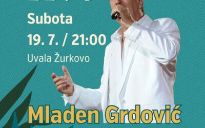 Obavijest o zabrani parkiranja u uvali Žurkovo zbog održavanja manifestacija