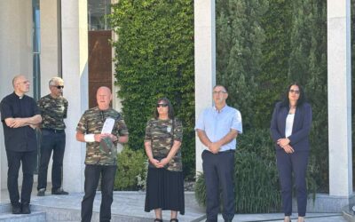 Svečanim protokolom obilježen Dan pobjede i domovinske zahvalnosti i Dan hrvatskih branitelja
