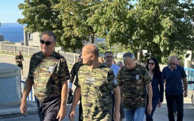 Svečanim protokolom obilježen Dan pobjede i domovinske zahvalnosti i Dan hrvatskih branitelja