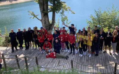 Medalje za KPA Kostrena na jezeru Lokve