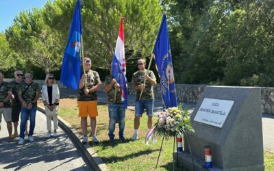 Svečanim protokolom obilježen Dan pobjede i domovinske zahvalnosti i Dan hrvatskih branitelja