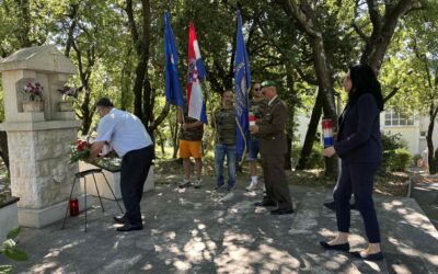 Svečanim protokolom obilježen Dan pobjede i domovinske zahvalnosti i Dan hrvatskih branitelja