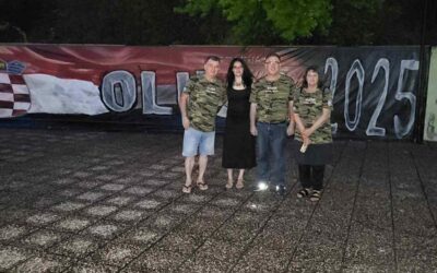 Obilježavanje 30. obljetnice Oluje započelo sportskim turnirima te predstavljanjem murala