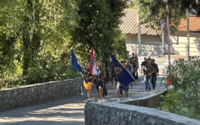 Svečanim protokolom obilježen Dan pobjede i domovinske zahvalnosti i Dan hrvatskih branitelja