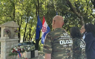 Svečanim protokolom obilježen Dan pobjede i domovinske zahvalnosti i Dan hrvatskih branitelja