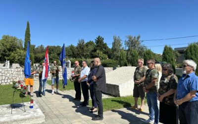 Svečanim protokolom obilježen Dan pobjede i domovinske zahvalnosti i Dan hrvatskih branitelja