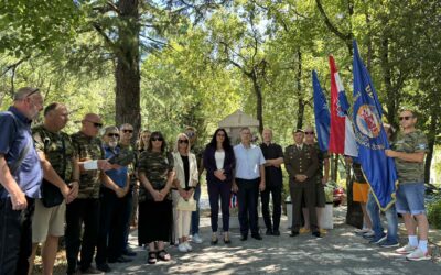 Svečanim protokolom obilježen Dan pobjede i domovinske zahvalnosti i Dan hrvatskih branitelja