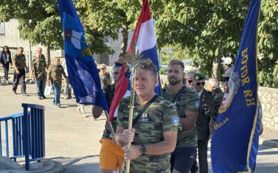 Svečanim protokolom obilježen Dan pobjede i domovinske zahvalnosti i Dan hrvatskih branitelja