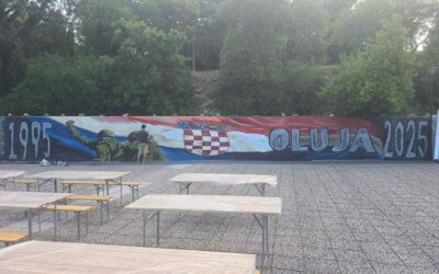 Obilježavanje 30. obljetnice Oluje započelo sportskim turnirima te predstavljanjem murala