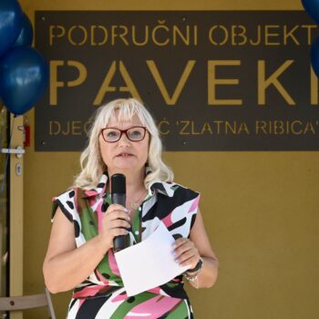 Otvoren novi područni vrtić u Pavekima