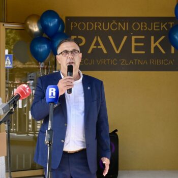 Otvoren novi područni vrtić u Pavekima