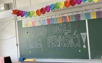 Počela je nova školska godina- dobrodošli prvašići!