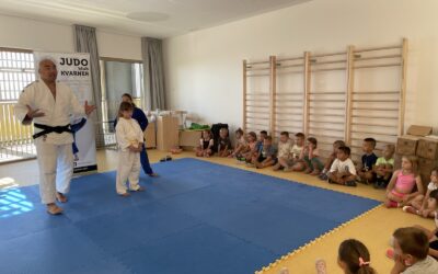 Judo klub Kvarner održao prezentaciju u područnom objektu Paveki Dječjeg vrtića Zlatna Ribica