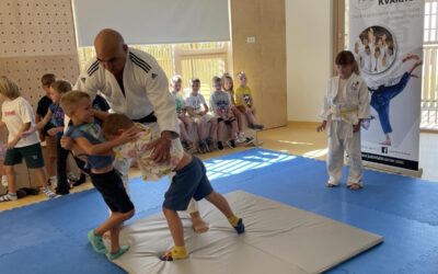 Judo klub Kvarner održao prezentaciju u područnom objektu Paveki Dječjeg vrtića Zlatna Ribica