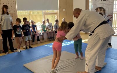 Judo klub Kvarner održao prezentaciju u područnom objektu Paveki Dječjeg vrtića Zlatna Ribica