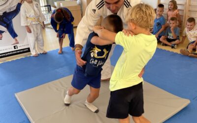 Judo klub Kvarner održao prezentaciju u područnom objektu Paveki Dječjeg vrtića Zlatna Ribica