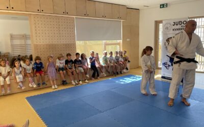 Judo klub Kvarner održao prezentaciju u područnom objektu Paveki Dječjeg vrtića Zlatna Ribica