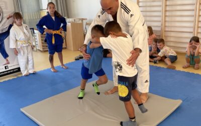 Judo klub Kvarner održao prezentaciju u područnom objektu Paveki Dječjeg vrtića Zlatna Ribica