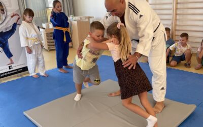 Judo klub Kvarner održao prezentaciju u područnom objektu Paveki Dječjeg vrtića Zlatna Ribica