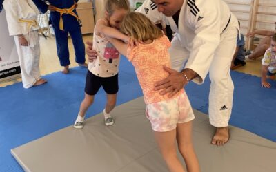 Judo klub Kvarner održao prezentaciju u područnom objektu Paveki Dječjeg vrtića Zlatna Ribica