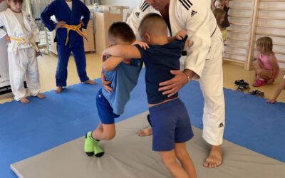 Judo klub Kvarner održao prezentaciju u područnom objektu Paveki Dječjeg vrtića Zlatna Ribica
