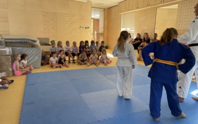 Judo klub Kvarner održao prezentaciju u područnom objektu Paveki Dječjeg vrtića Zlatna Ribica