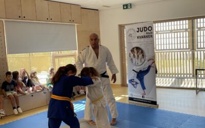 Judo klub Kvarner održao prezentaciju u područnom objektu Paveki Dječjeg vrtića Zlatna Ribica