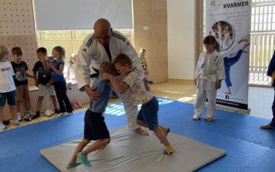 Judo klub Kvarner održao prezentaciju u područnom objektu Paveki Dječjeg vrtića Zlatna Ribica