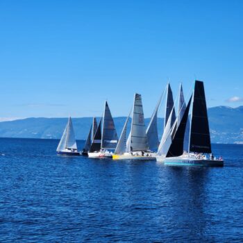 Kvarnerska regata jedrima povezala Kostrenu i Bakar
