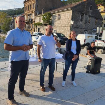 Kvarnerska regata jedrima povezala Kostrenu i Bakar