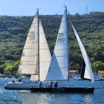 Kvarnerska regata jedrima povezala Kostrenu i Bakar