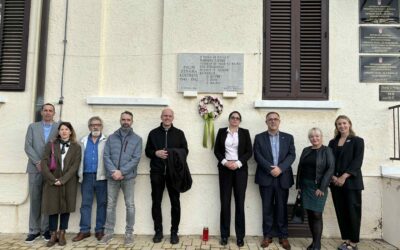 Polaganje vijenaca uoči blagdana Svih svetih Polaganje vijenaca uoči blagdana Svih svetih