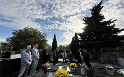 Polaganje vijenaca uoči blagdana Svih svetih Polaganje vijenaca uoči blagdana Svih svetih