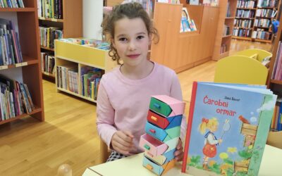 „Naša mala knjižnica“ u Kostreni – čarolija priča koja spaja vrtić, školu i knjižnicu