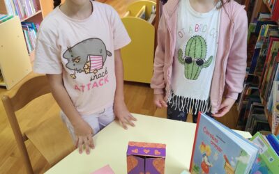 „Naša mala knjižnica“ u Kostreni – čarolija priča koja spaja vrtić, školu i knjižnicu