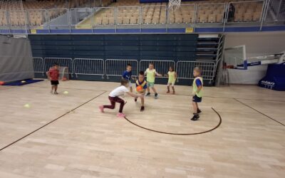 Rukometni klub Adriatic posjetio vrtić Zlatna ribica – mališani uživali u sportskim igrama Rukometni klub Adriatic posjetio vrtić Zlatna ribica – mališani uživali u sportskim igrama