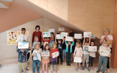 Promocija slikovnica Nene Pavelić u kostrenskom vrtiću u Pavekima