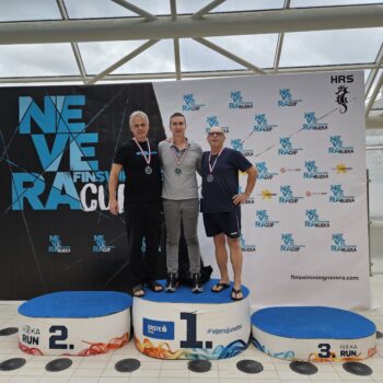 Vikend natjecateljskog ronjenja na Kantridi: Palinić i Bilić donijeli Kostreni nove vrijedne medalje