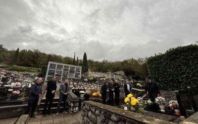 Obilježavanje Dana sjećanja na žrtve Domovinskog rata i Dana sjećanja na žrtvu Vukovara i Škabrnje