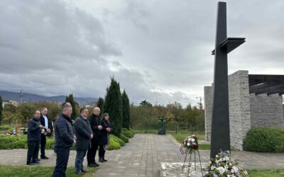 Obilježavanje Dana sjećanja na žrtve Domovinskog rata i Dana sjećanja na žrtvu Vukovara i Škabrnje