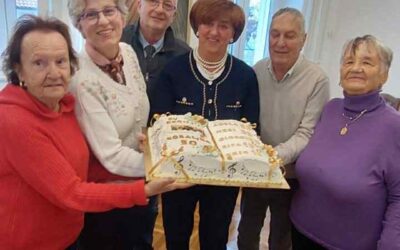 Proslava blagdana sv. Cecilije u crkvi sv. Lucije