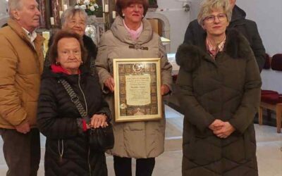 Proslava blagdana sv. Cecilije u crkvi sv. Lucije