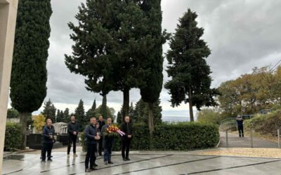 Obilježavanje Dana sjećanja na žrtve Domovinskog rata i Dana sjećanja na žrtvu Vukovara i Škabrnje