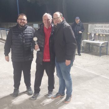 Ekipa “Kostrena 2” treći puta zaredom pobjednik turnira Zlatko Jurković