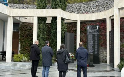 Obilježavanje Dana sjećanja na žrtve Domovinskog rata i Dana sjećanja na žrtvu Vukovara i Škabrnje