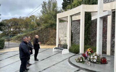 Obilježavanje Dana sjećanja na žrtve Domovinskog rata i Dana sjećanja na žrtvu Vukovara i Škabrnje