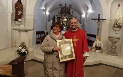 Proslava blagdana sv. Cecilije u crkvi sv. Lucije